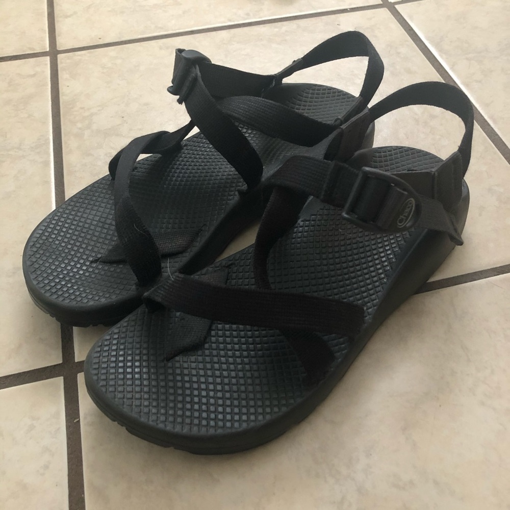 Black Size 10 NWOT Women's Chacos Vibram Sole